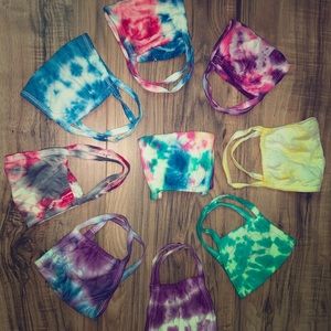 Custom Tye Dye masks!
